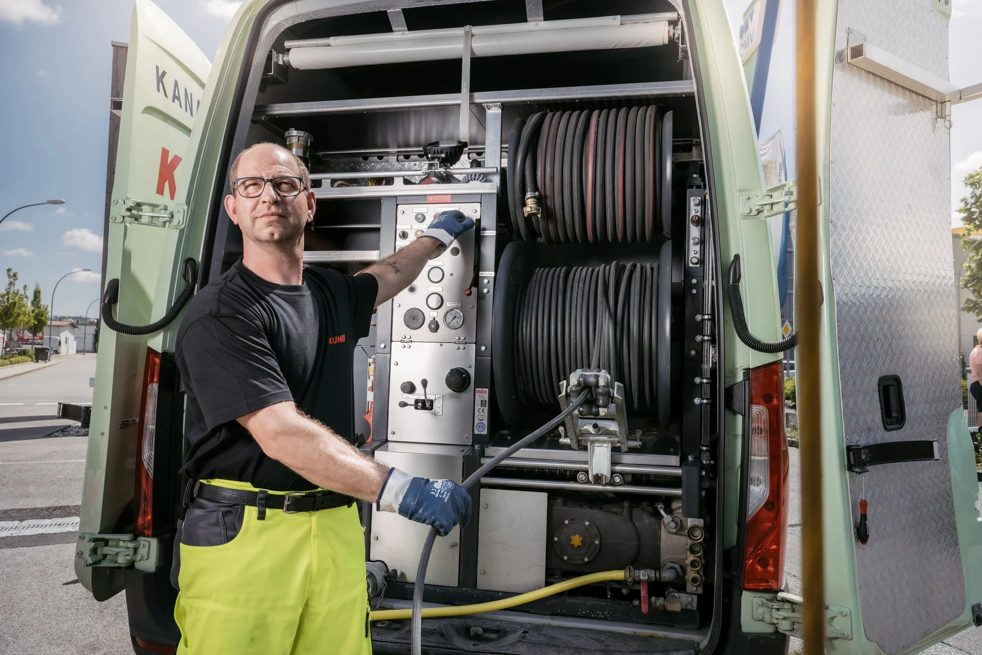 Kontakt zu Saugbagger Passau